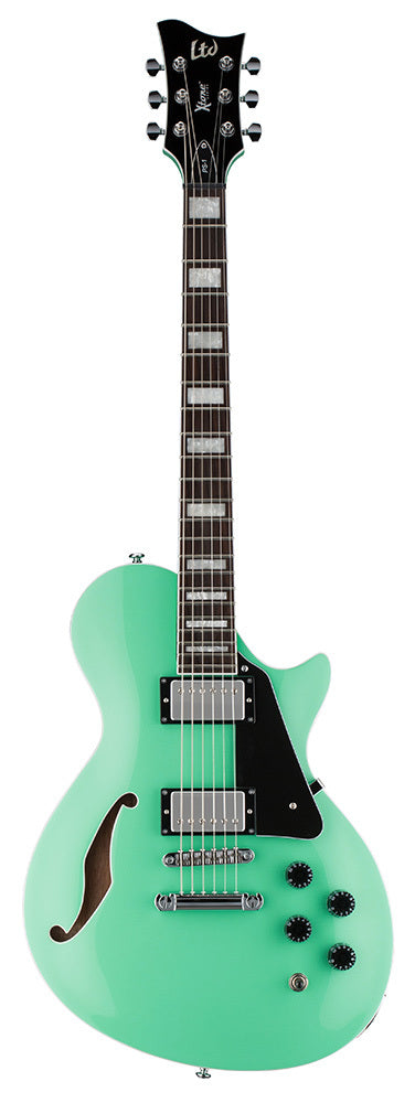 ESP-LTD X-tone Surf Green Semi Hollow