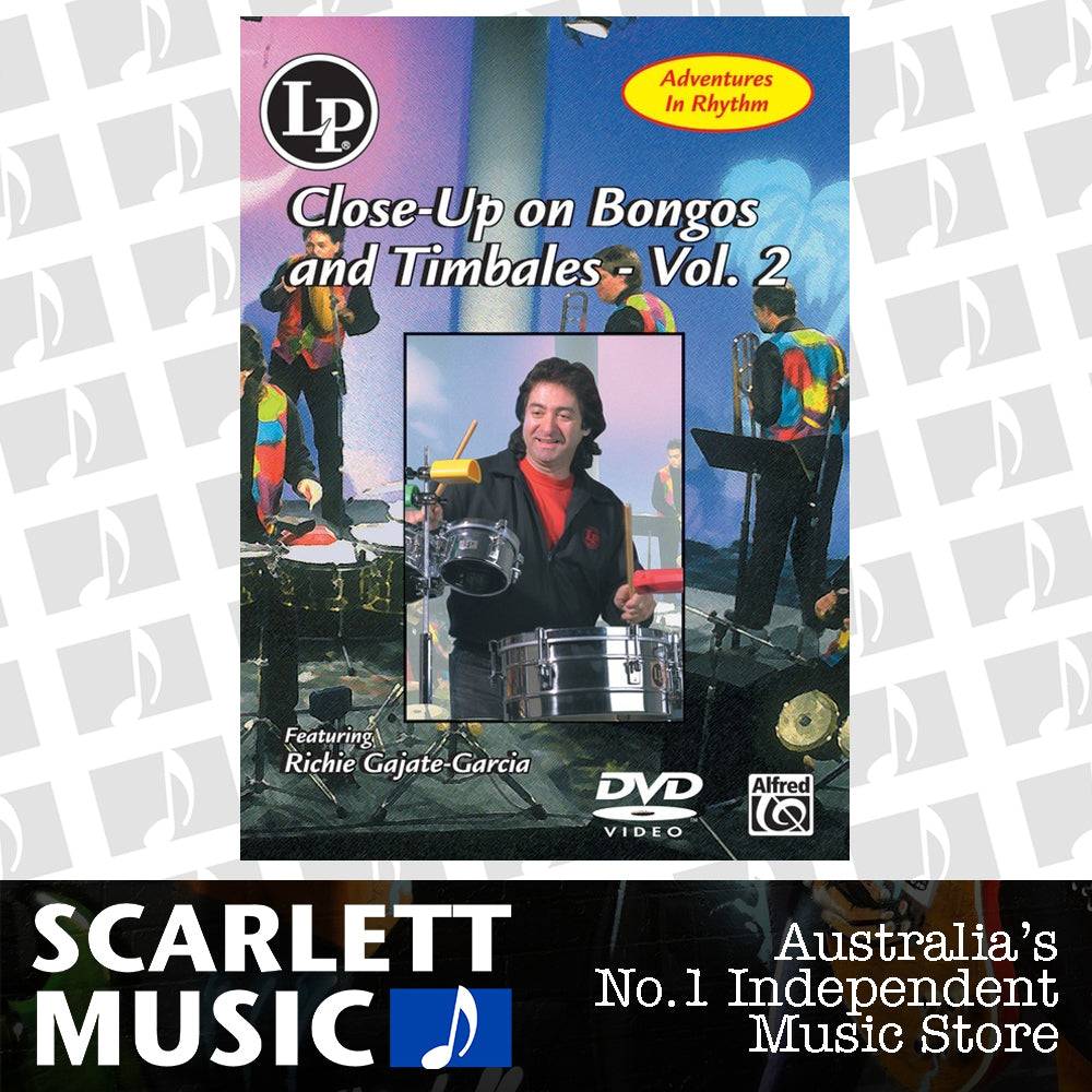 Adventures in Rhythm Close Bongo Timbales 2 DVD — view 2