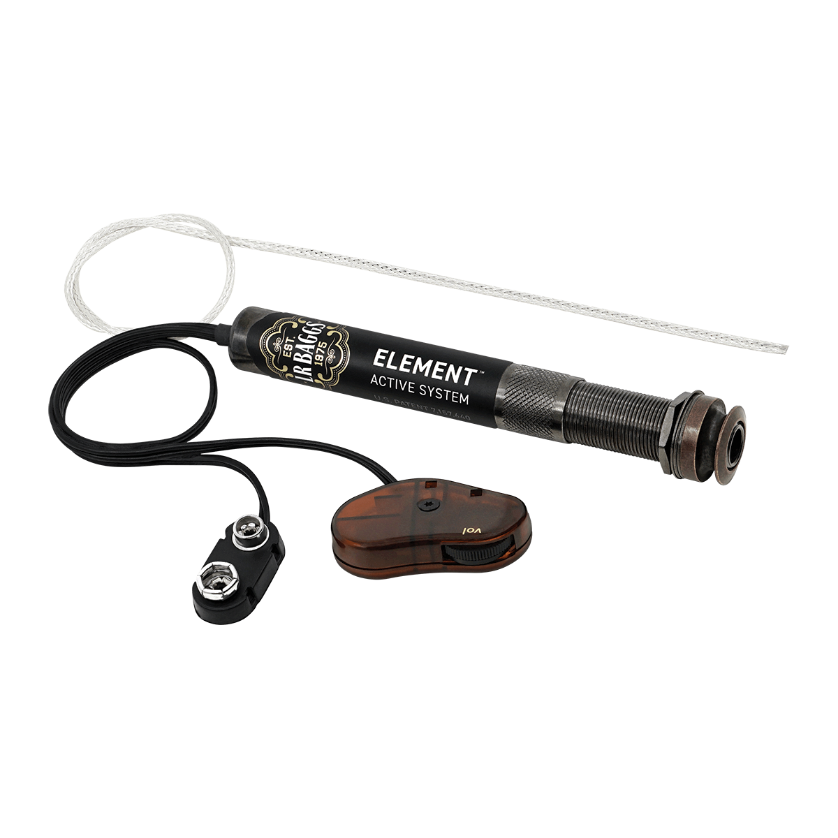 LR Baggs EAS Element Active Pickup System for Steel String Guitar