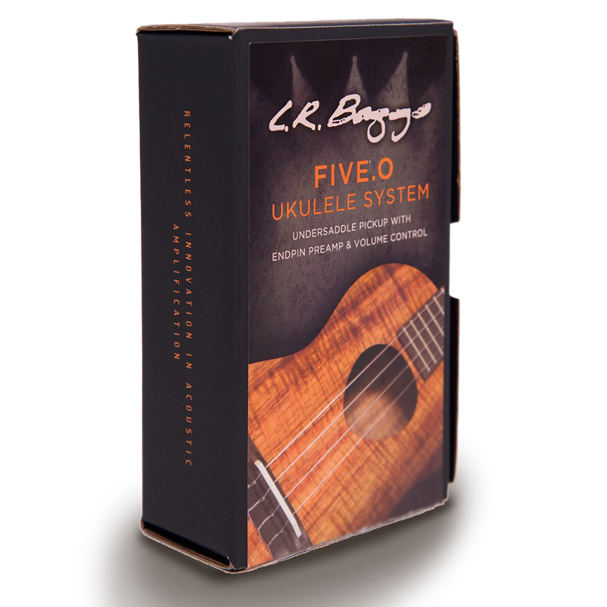 LR Baggs FIVE.O Ukulele Pickup System with Volume Control and Endpin Preamp — view 5