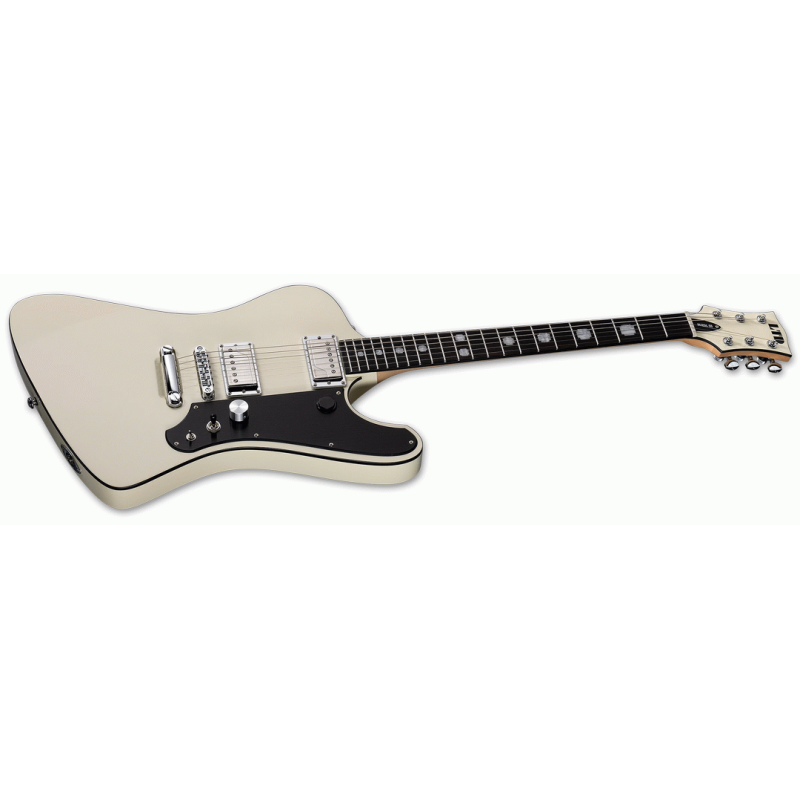 ESP LTD Richard ZK RZK-III Electric Guitar Olympic White — view 3