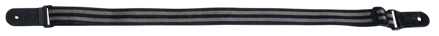 XTR Poly Strap Ukulele - Black/Grey Stripes