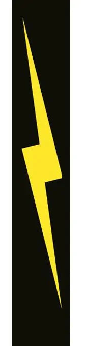 XTR 2" Lightning Bolt Guitar Strap