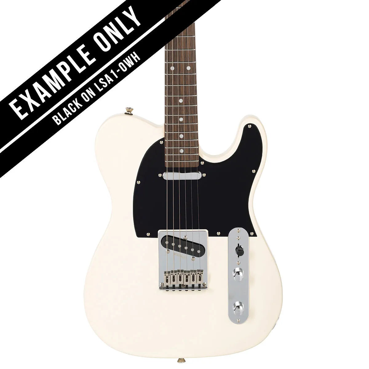 Levinson Sceptre Arlington Standard 1 Ply Pickguard - Black — view 6