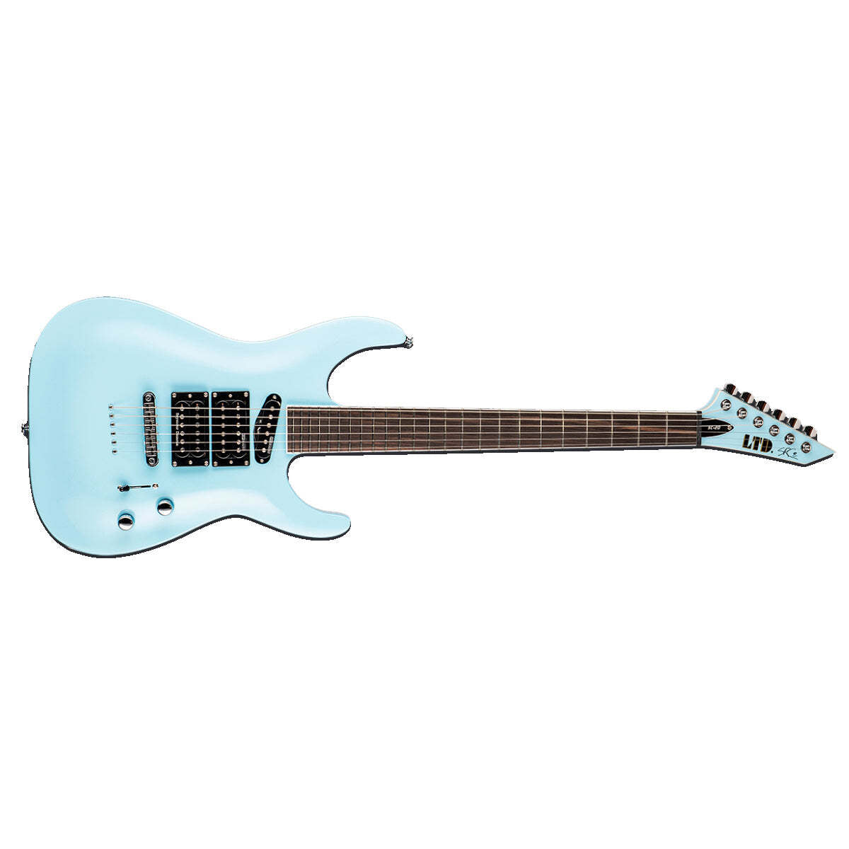 ESP LTD SC-20 Stephen Carpenter 20th Anniversary Signature Electric Guitar Sonic Blue - LSC-20SCB