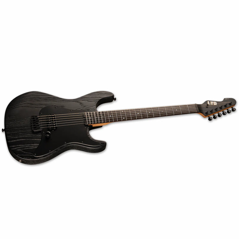 LTD SN-1 HT Black Sandblasted Guitar — view 3