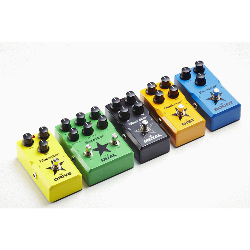Blackstar 5FX Board Boost Drive Dist Metal Dual