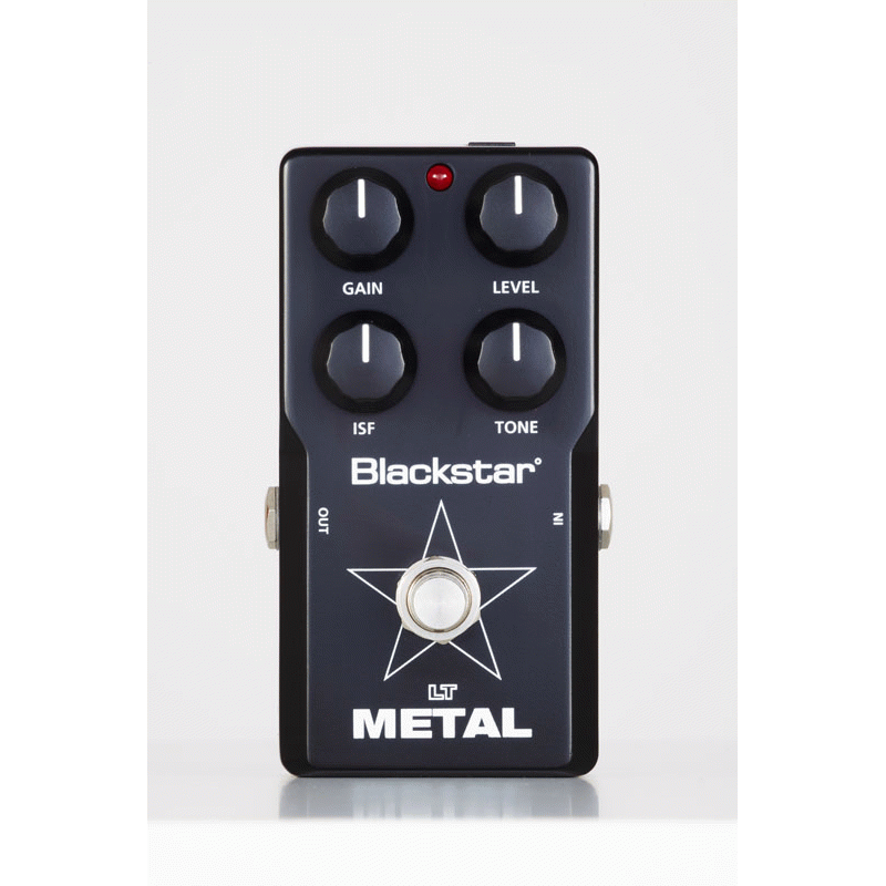 Blackstar LT-Metal High Gain Compact Distortion FX Pedal
