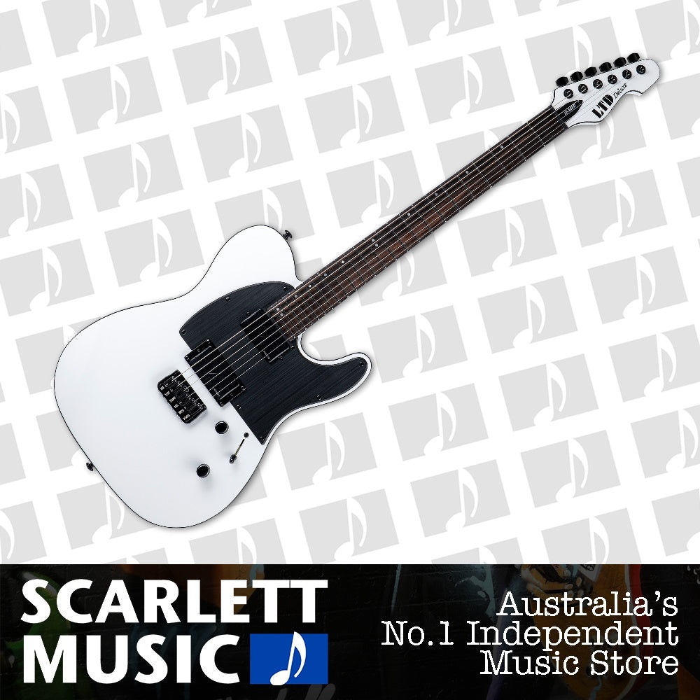 ESP LTD TE-1000 Electric Guitar Snow White — view 2