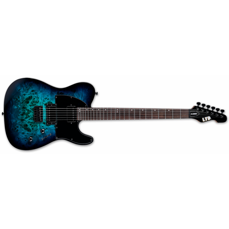 ESP LTD TE-200DX Electric Guitar Blue Burst