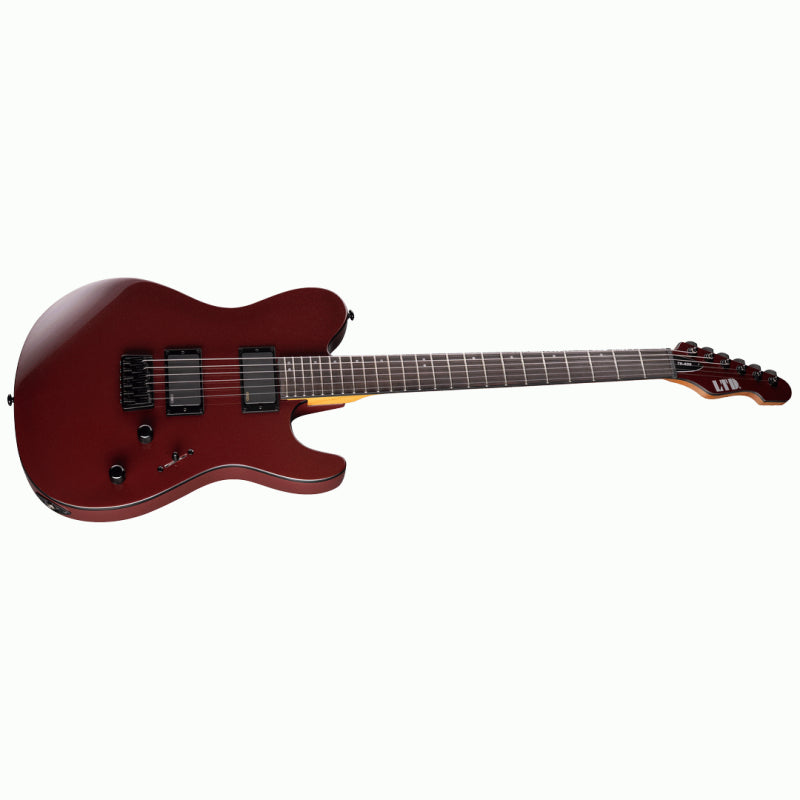 ESP LTD TH-400 Scarlet Metallic Electric Guitar — view 3