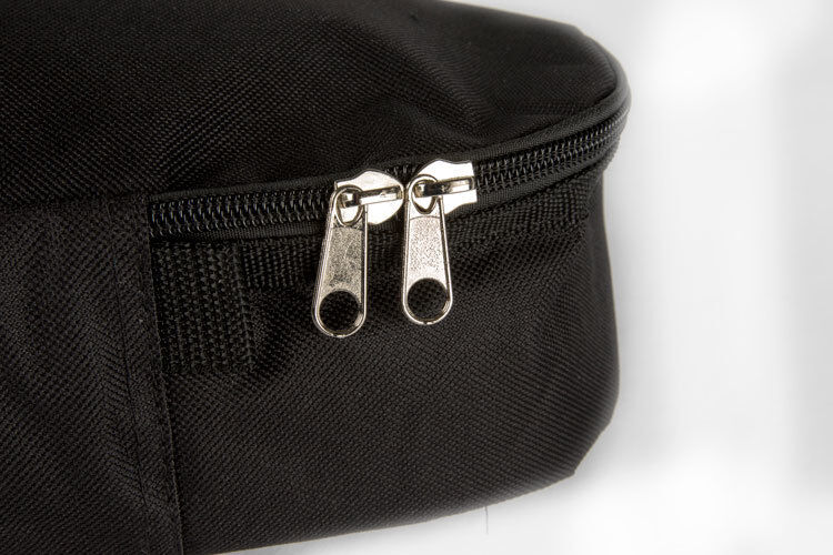 Lanikai Baritone Ukulele Gig Bag Black 5mm Padded Nylon — view 5