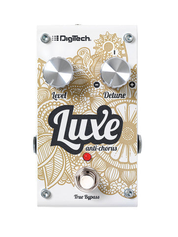 Digitech Luxe Anti Chorus Effect Pedal