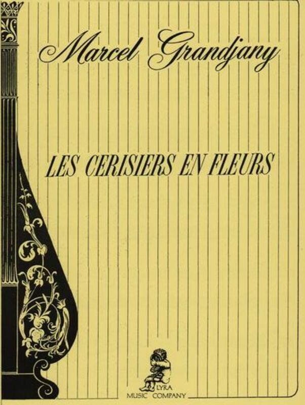 Grandjany - Les Cerisiers en Fleurs for Harp by Lyra Music