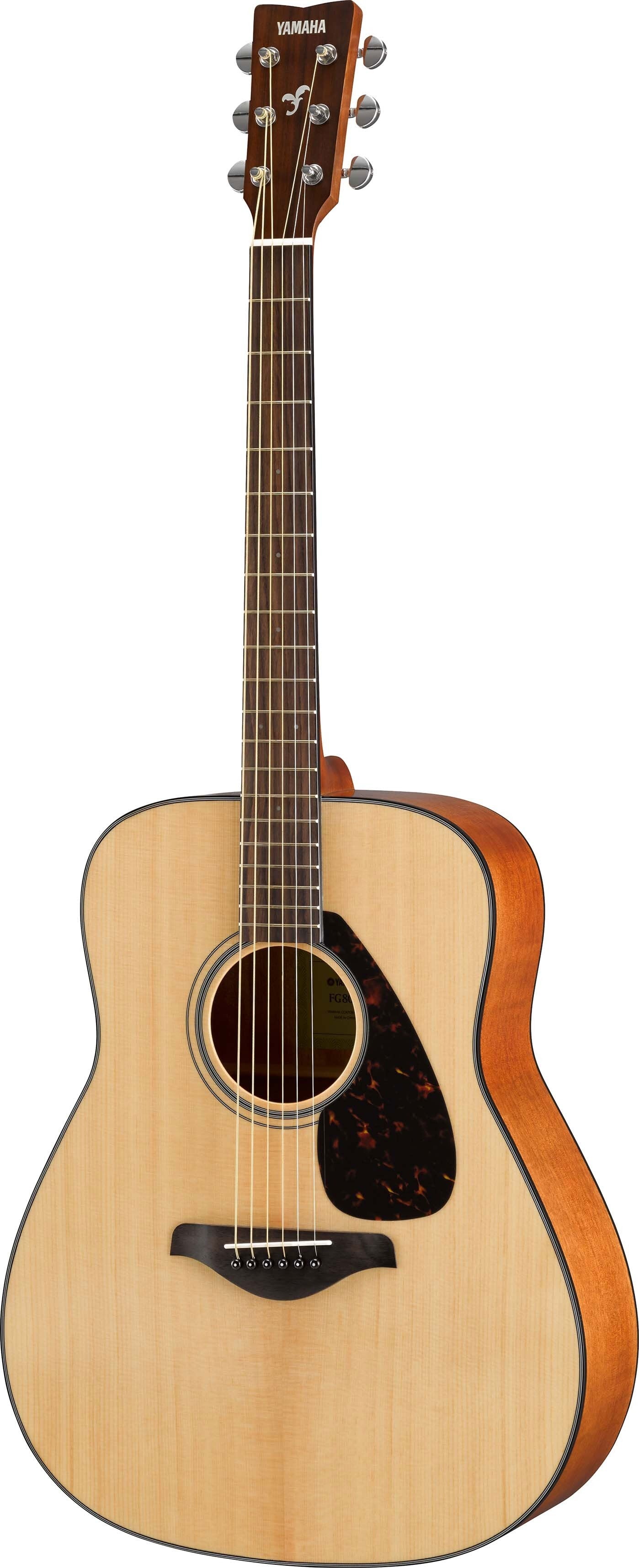 Yamaha Gigmaker FG800 Acoustic Guitar Pack - Natural Gloss