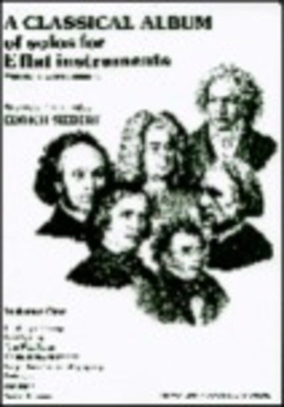 Classical Album Book 1 Arr Siebert E Flat Instr Pn