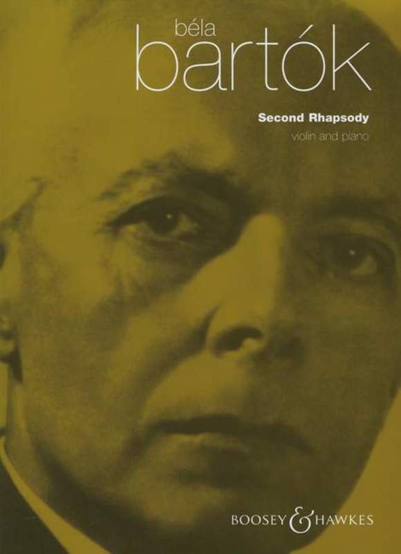 Bartók: Second Rhapsody — Violin & Piano (Boosey & Hawkes)