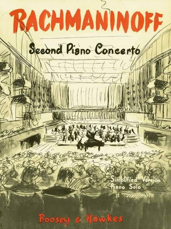 Rachmaninoff: Piano Concerto No. 2 — Simplified Version, arr. E. Thorne (Boosey & Hawkes)