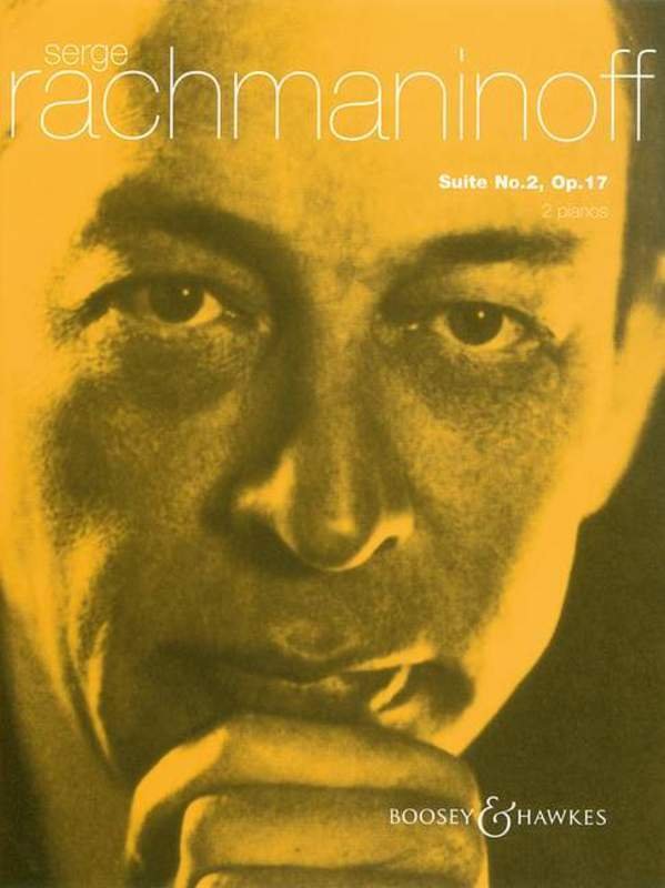 Rachmaninoff - Suite No 2 Op 17 Reduction For 2 Pianos (Boosey & Hawkes)