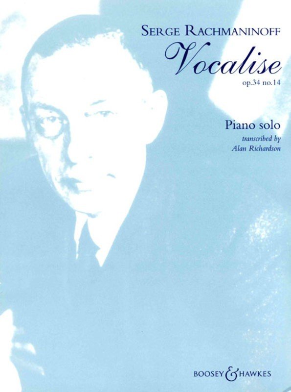 Rachmaninoff Vocalise Op. 34 No. 14 Piano Solo Sheet Music