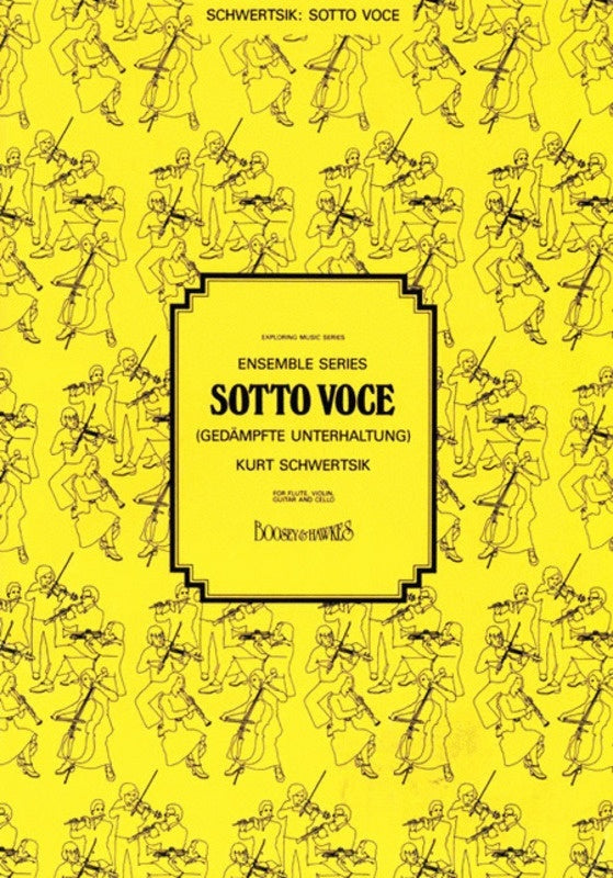 Sotto Voce Score/Parts