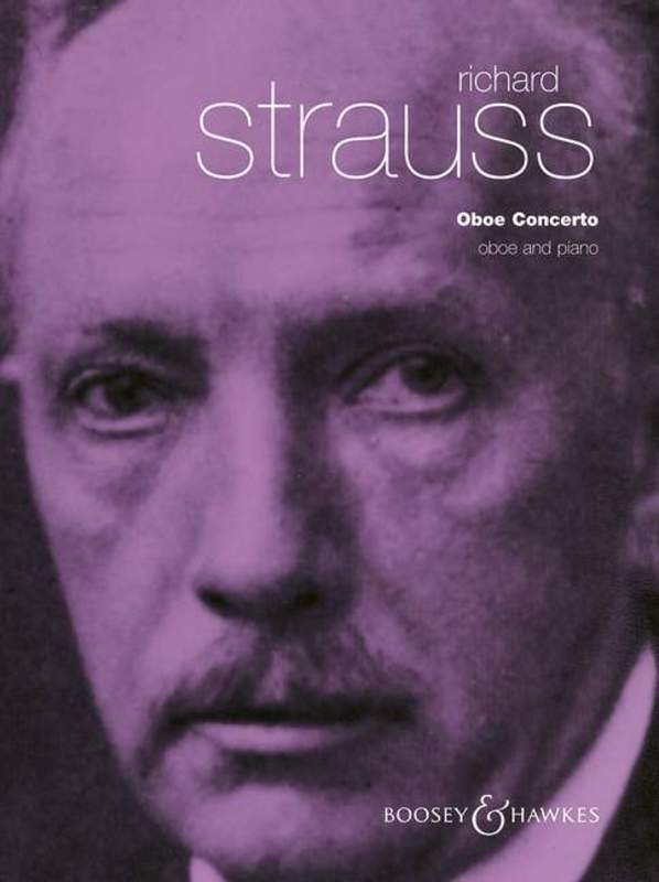 Richard Strauss: Oboe Concerto — Oboe & Piano (Boosey & Hawkes)