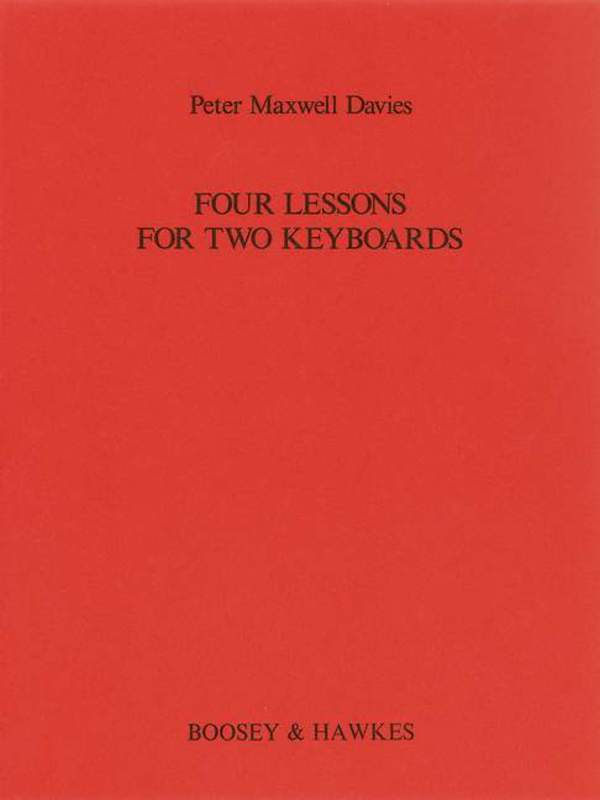 4 Lessons/2 Keybo Piano Book