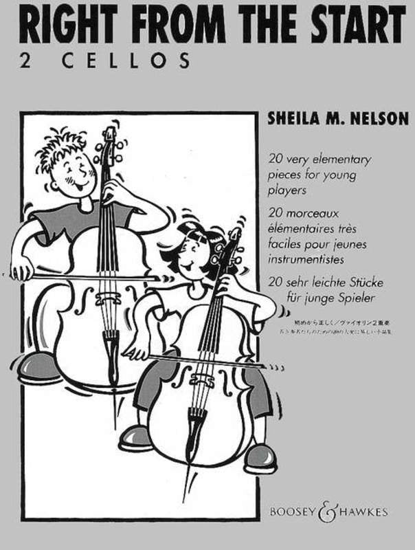 Right from the Start — 2 Cellos Duet (Right from the Start, Boosey & Hawkes)