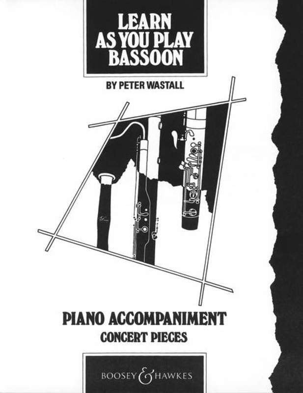 Learn As You Play Bassoon — Piano Accompaniment, arr. Peter Wastall (Boosey & Hawkes)