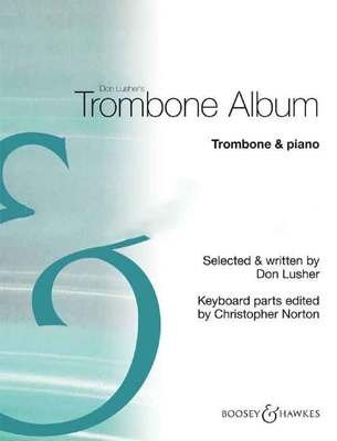 Don Lusher Trombone Album — Trombone/Piano (Boosey & Hawkes)