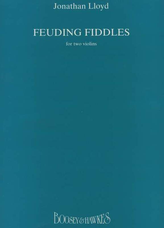 Feuding Fiddles Violin Book