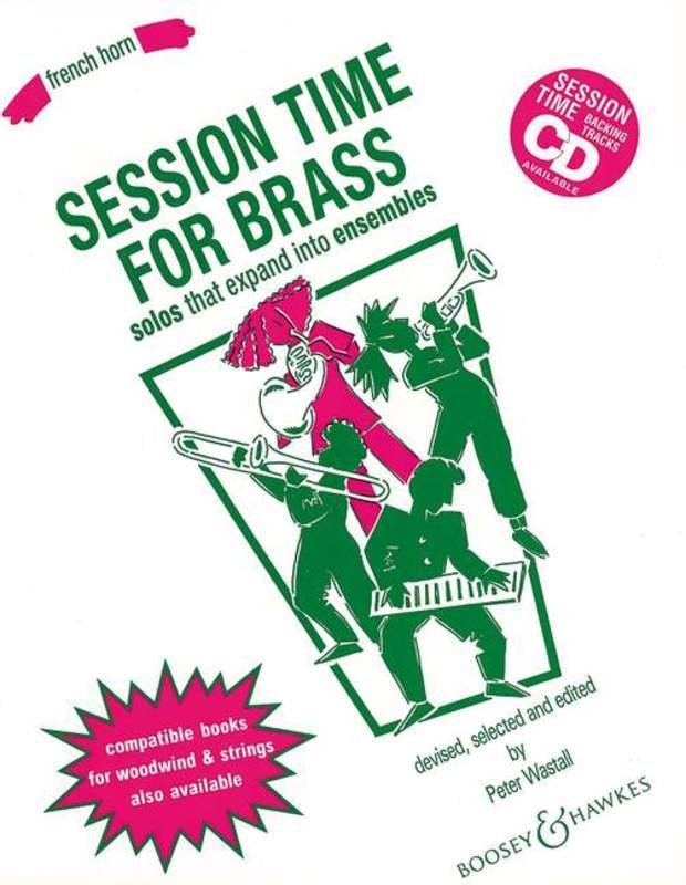 Session Time for Brass — French Horn Part — Peter Wastall (Boosey & Hawkes)