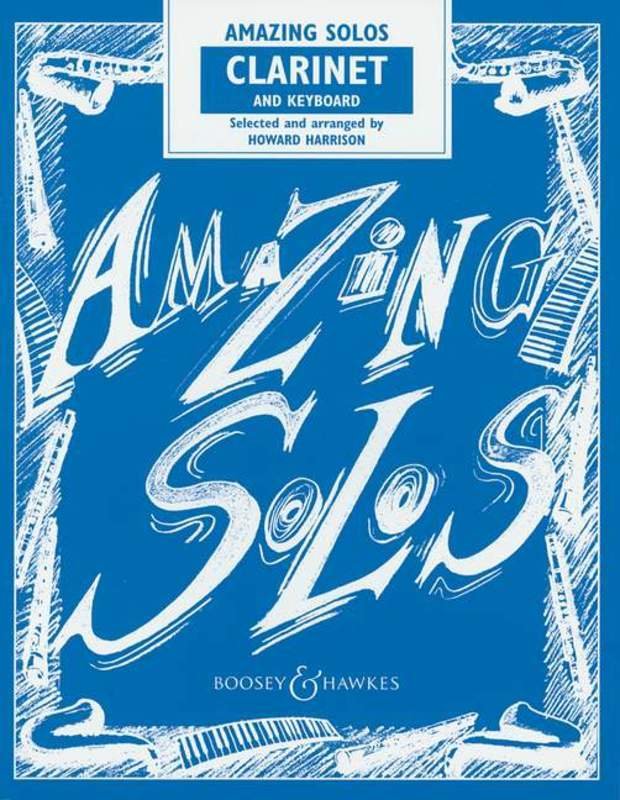 Amazing Solos Clarinet (Boosey & Hawkes)
