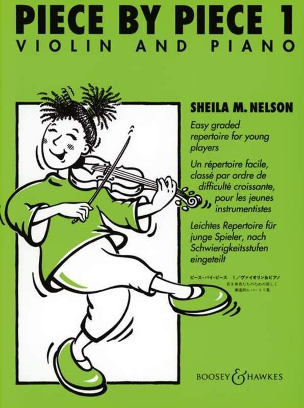 Piece by Piece, Vol. 1 — Violin & Piano — arr. Sheila Mary Nelson (Boosey & Hawkes)