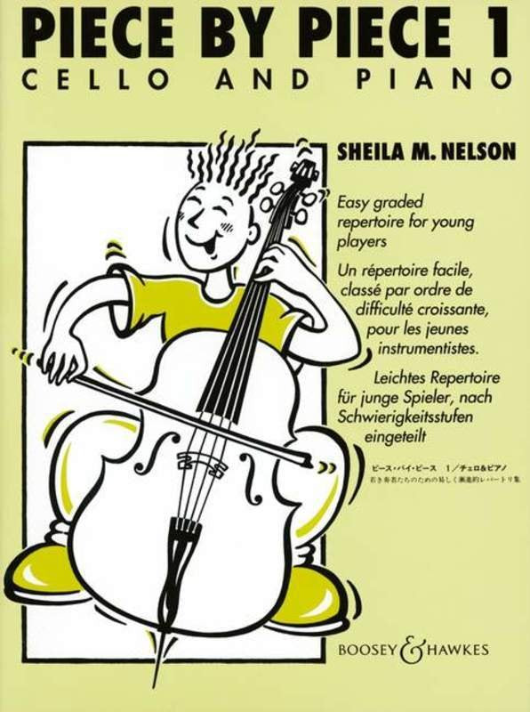 Piece by Piece 1 — Cello & Piano — Sheila Nelson (Boosey & Hawkes)