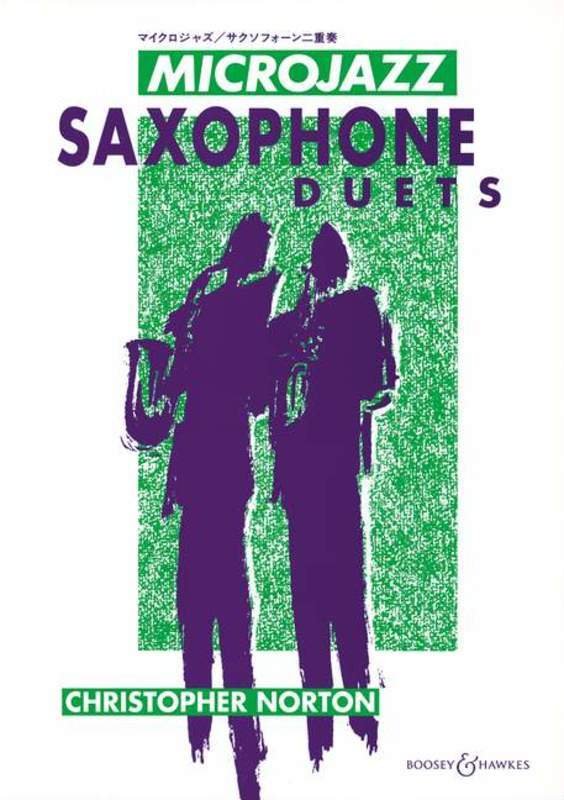 Microjazz Saxophone Duets — Christopher Norton (Boosey & Hawkes)