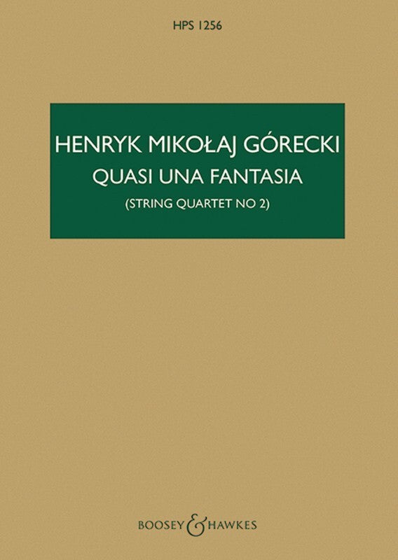 Quasi Una Fantasi Stsc