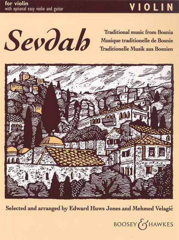 Sevdah Fiddler — Violin Part — Fiddler Collection (Boosey & Hawkes)