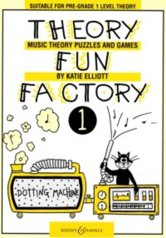 Theory Fun Factory 1 (10 Pack) Book