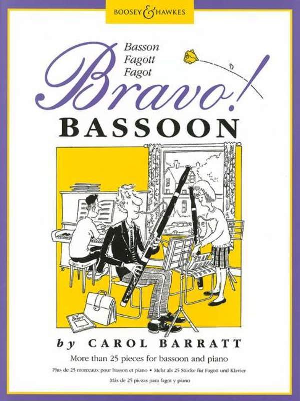 Bravo! Bassoon — Bassoon & Piano — Carol Barratt (Boosey & Hawkes)