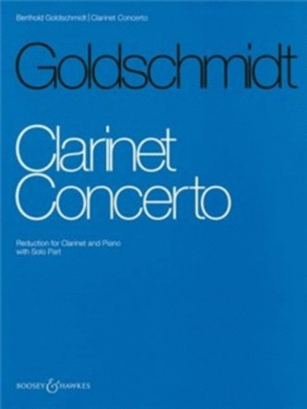 Clarinet Cncerto clarinet Piano Book