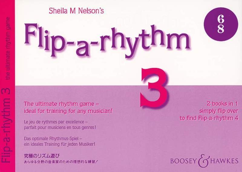 Flip a Rhythm 3/4 — Classroom — arr. Sheila Nelson (Boosey & Hawkes)