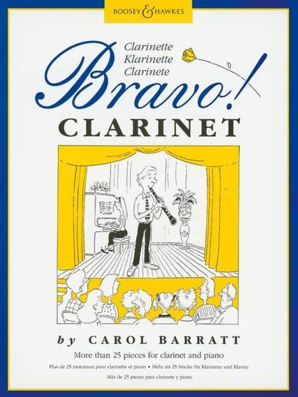 Bravo! Clarinet For Clarinet/Piano (Boosey & Hawkes)