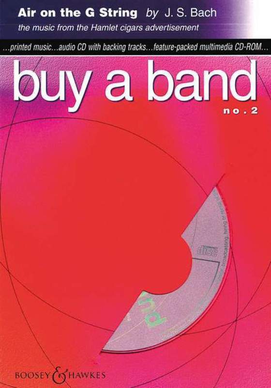 Air On A G String Buy A Band V2 CDrom Book