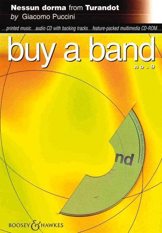 Nessun Dorma From Turandot Buy A Band V9 CD-Rom