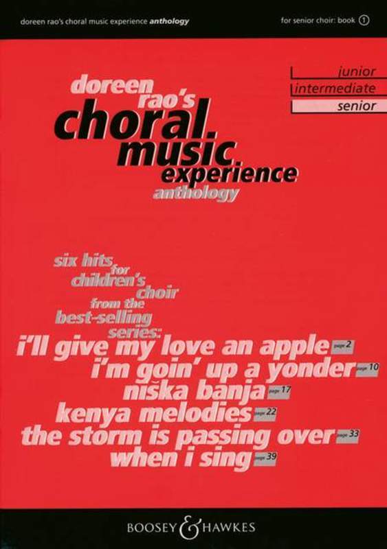 Cme Anthology Senior Treble Book 1