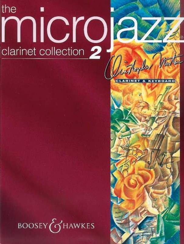 Microjazz Clarinet Collection Vol. 2 by Christopher Norton - 96 Pages