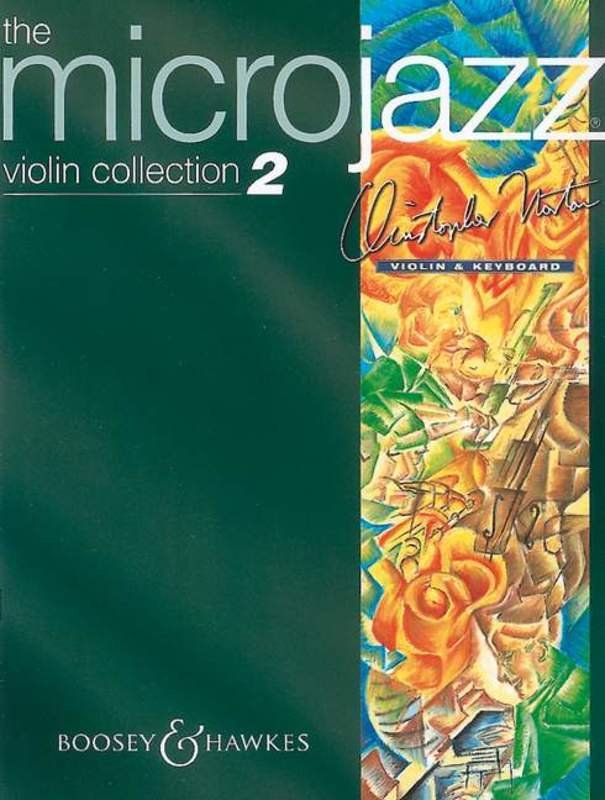 Microjazz Violin Collection Vol. 2 by Christopher Norton, 48 Pages, Boosey & Hawkes