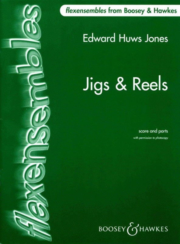 Jigs & Reels Flexible Ensemble Score/Parts