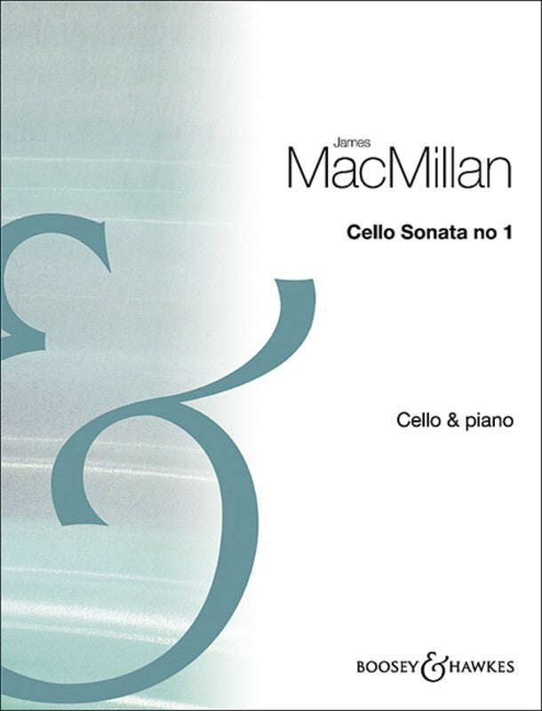 Cello Sonata No1 Vc/Pn Book